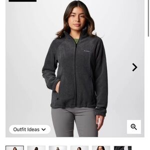 Columbia fleece jacket